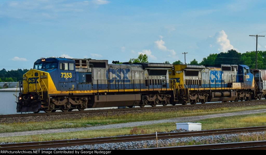 CSX 7353 & 7838